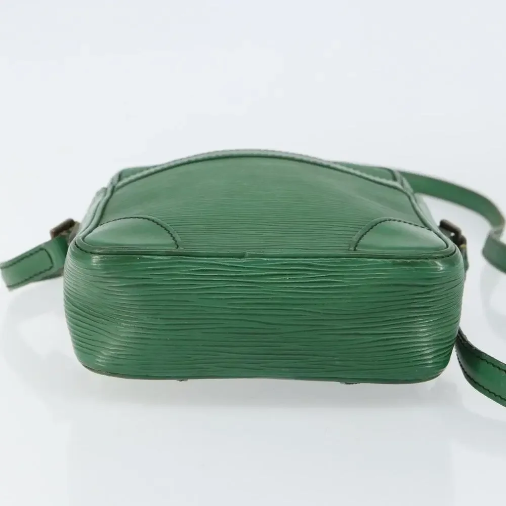 Louis Vuitton Epi Danube Shoulder Bag Green